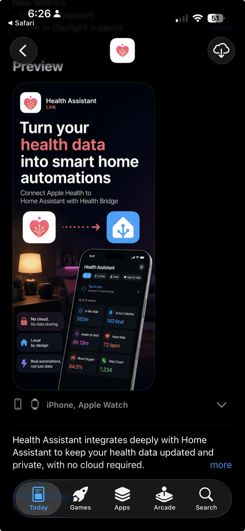 Health Assistant Link on the App Store